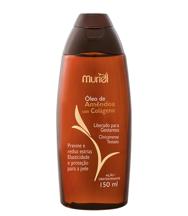 OLEO CORP AMENDOAS COM COLAGENO 150ML ACAO DES