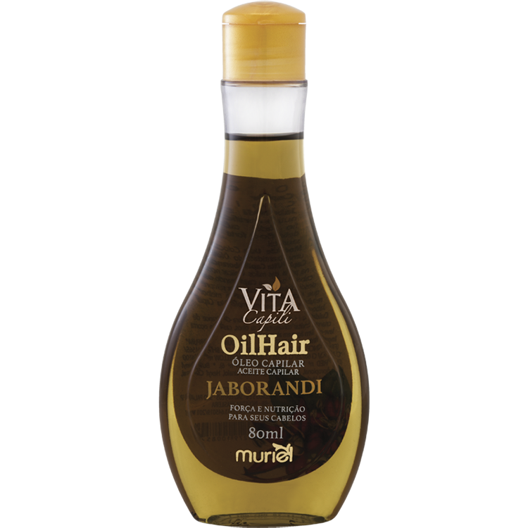 OLEO CAPILAR VITA CAPILI JABORANDI 80ML