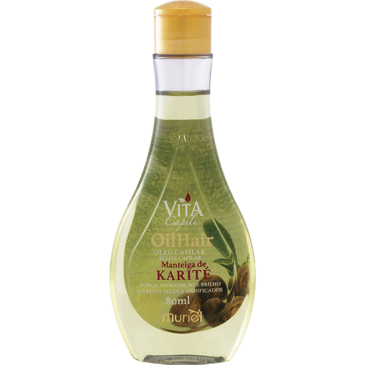 OLEO CAPILAR VITA CAPILI MANTEIGA DE KARITE 80ML