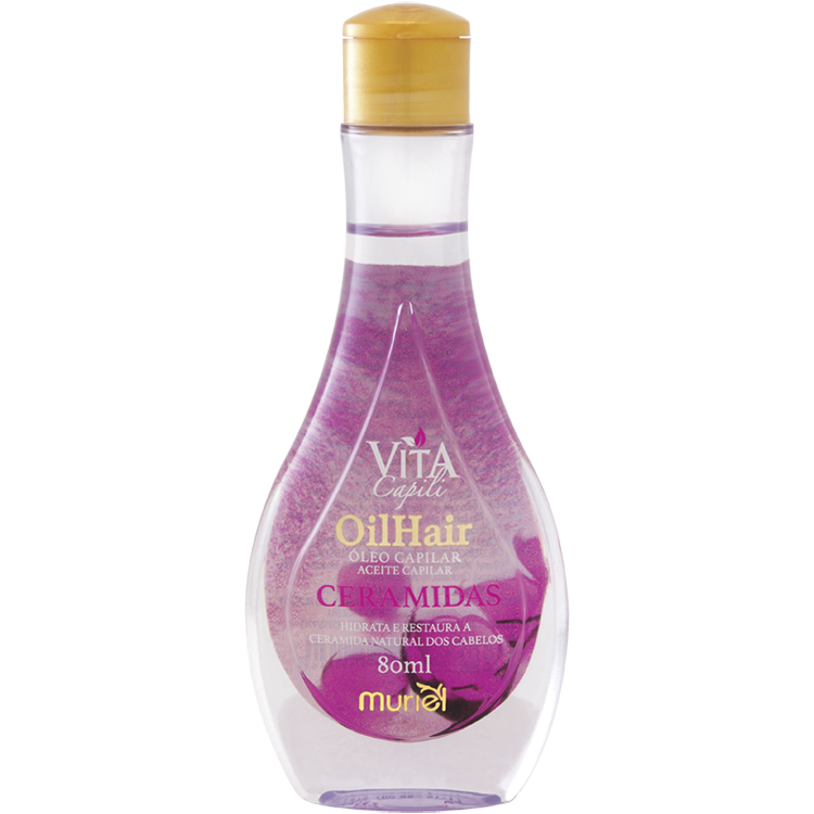 OLEO CAPILAR VITA CAPILI CERAMIDAS 80ML