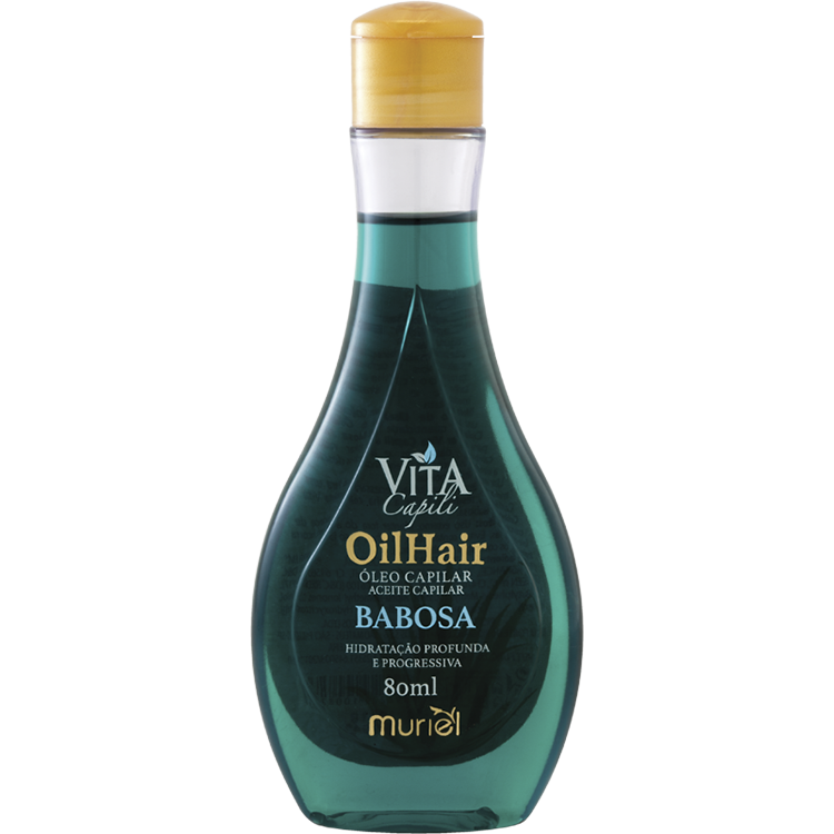 OLEO CAPILAR VITA CAPILI BABOSA 80ML