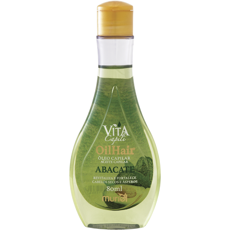 OLEO CAPILAR VITA CAPILI ABACATE 80ML