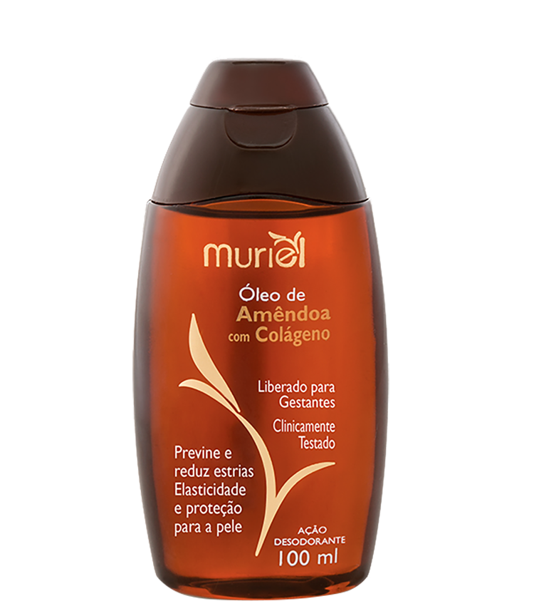 OLEO CORP AMENDOAS COM COLAGENO 100ML ACAO DES