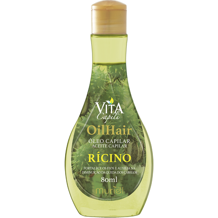 OLEO CAPILAR VITA CAPILI RICINO 80ML