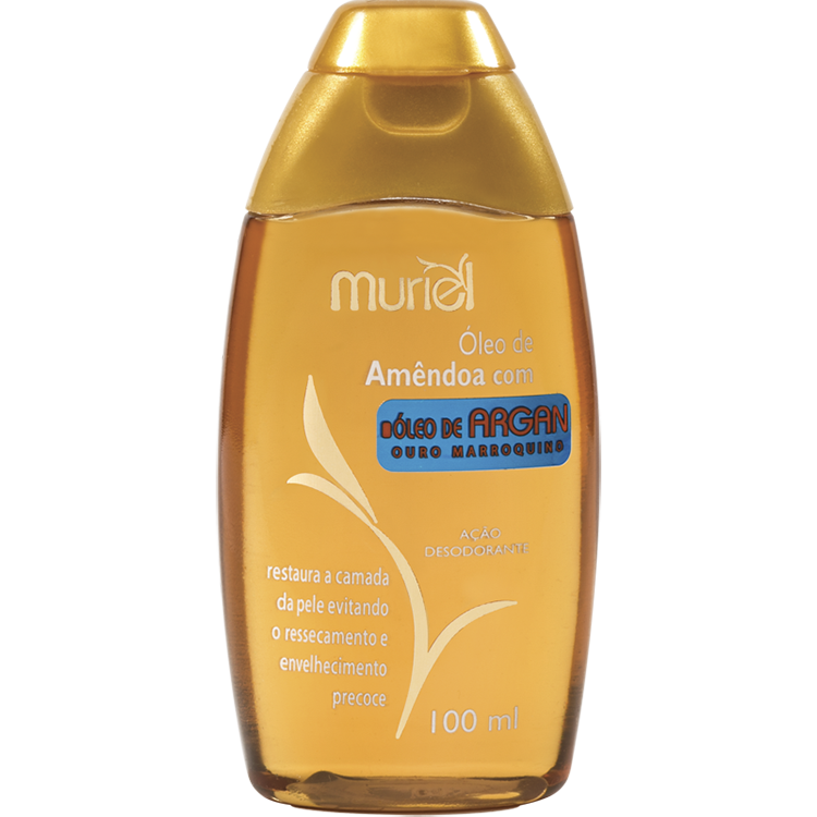 OLEO CORP AMENDOAS COM ARGAN 100ML ACAO DES