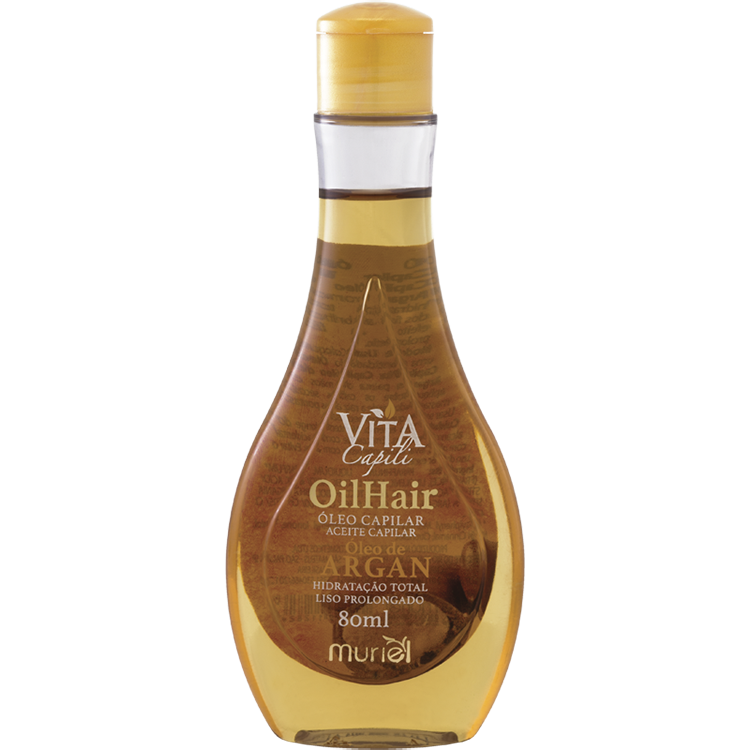 OLEO CAPILAR VITA CAPILI ARGAN 80ML