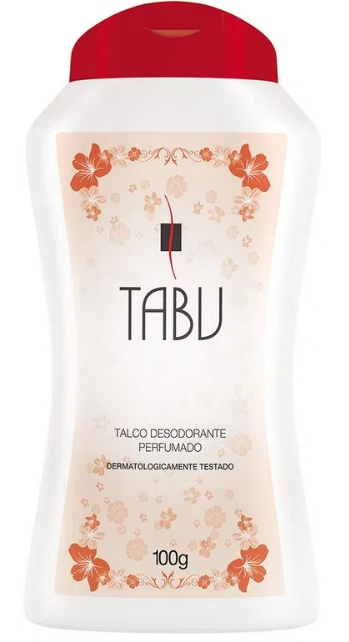 TALCO DESODORANTE TABU 100 GR
