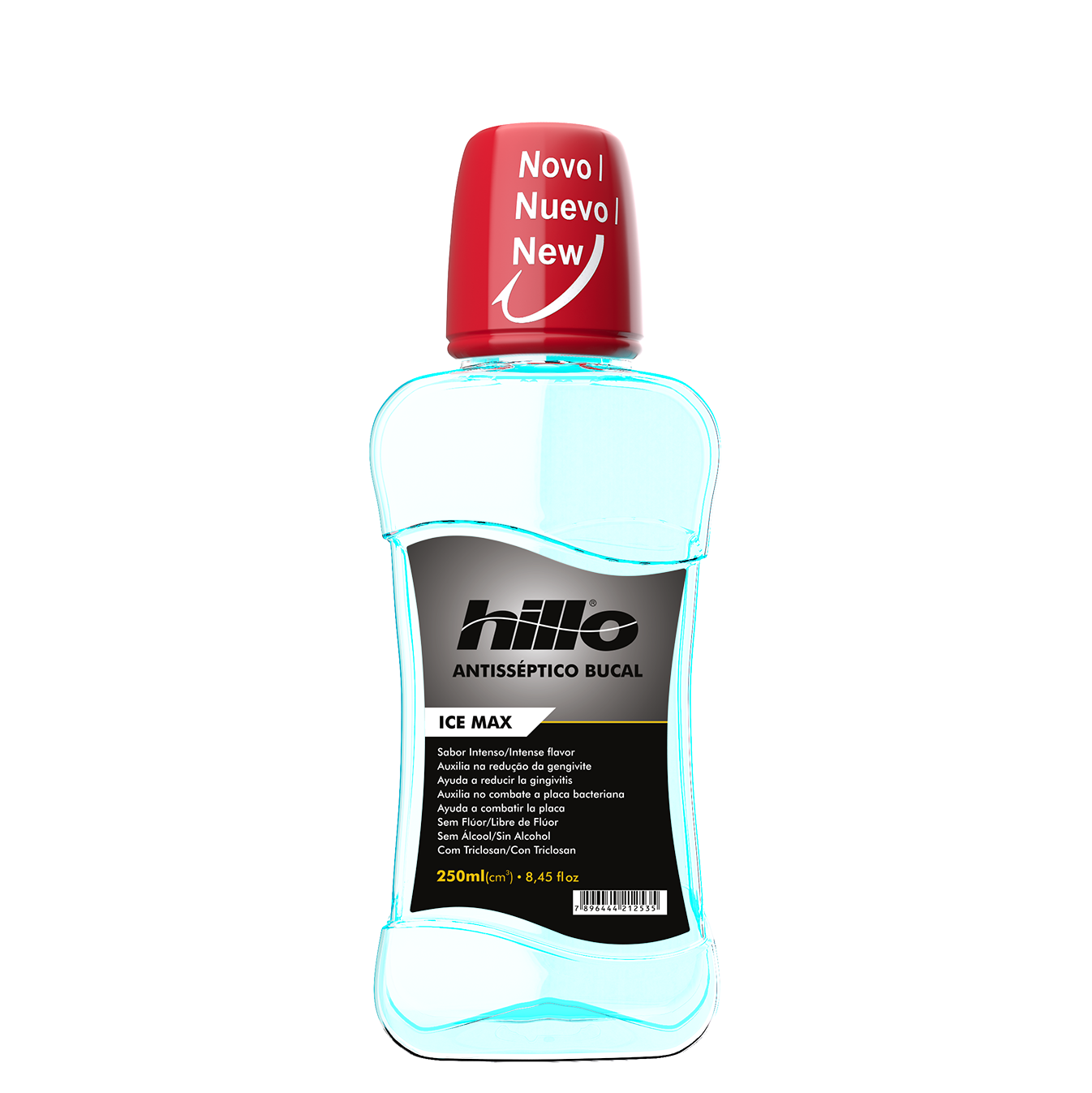 ANTISSÉPTICO BUCAL HILLO ICE MAX 250ML