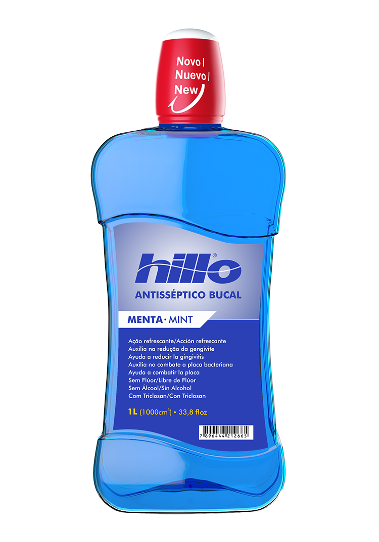 ANTISSÉPTICO HILLO MENTA 1 LITRO C/06