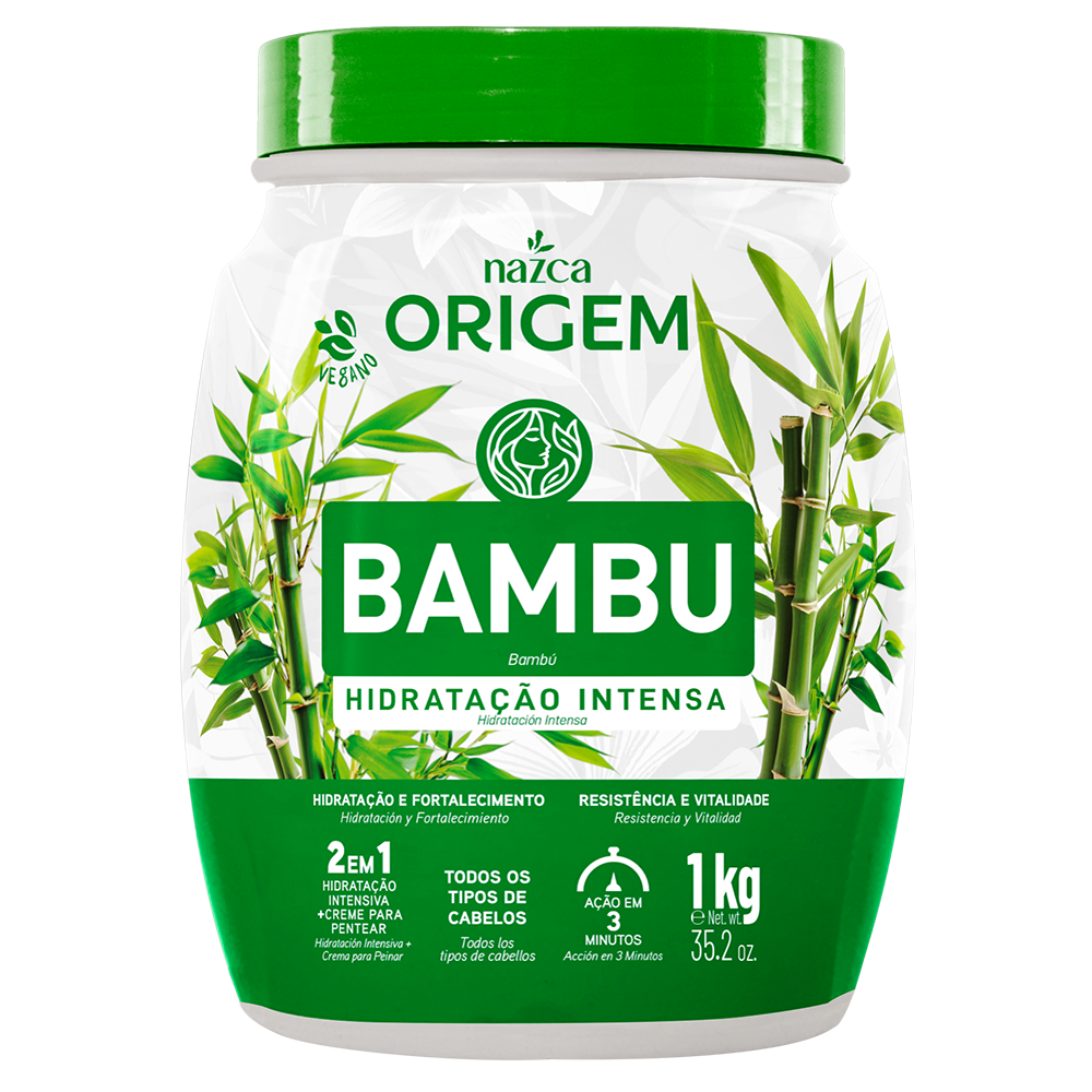 Creme de Hidratação Origem 2 em 1 Bambu 1kg