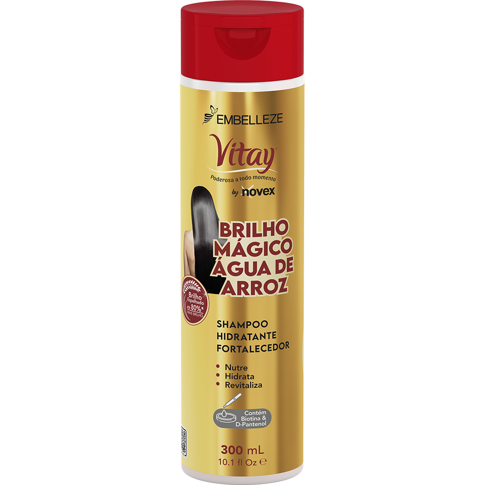 SH VITAY BRILHO MAG.A.DE ARROZ 300ML 