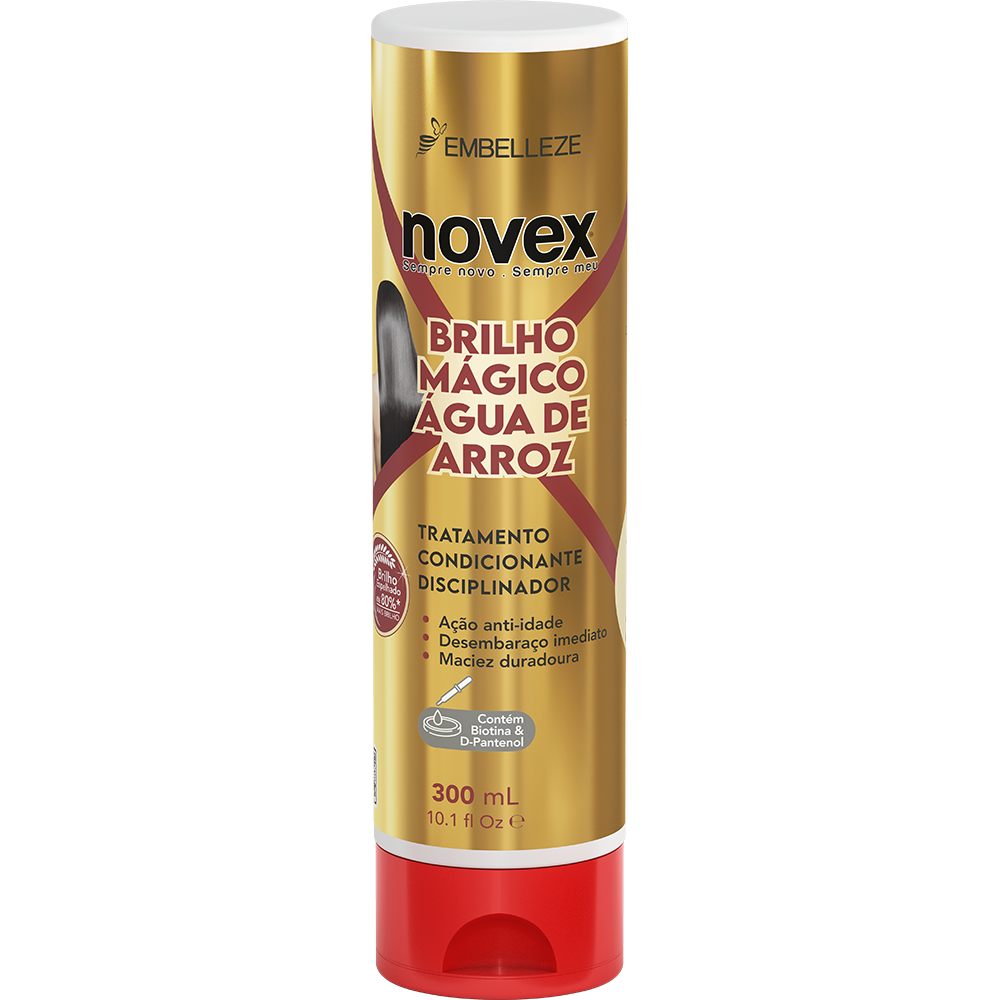COND NOVEX MAG.A.DE ARROZ 300ML
