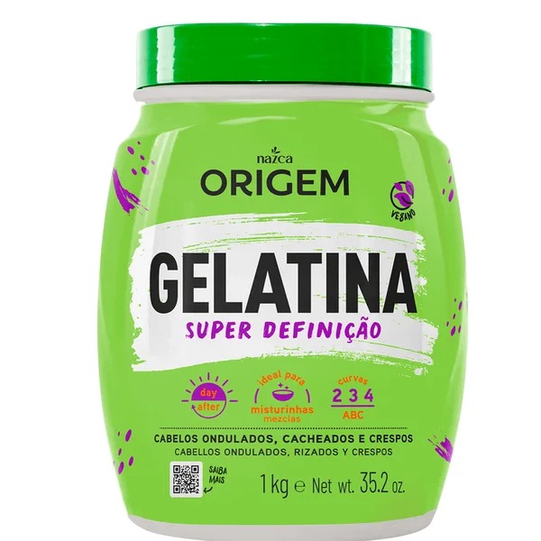 ORIGEM GELATINA SUPER DEFIN COND 1KG