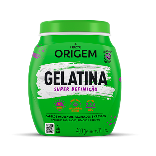 ORIGEM GELATINA SUPER DEFIN COND 400G