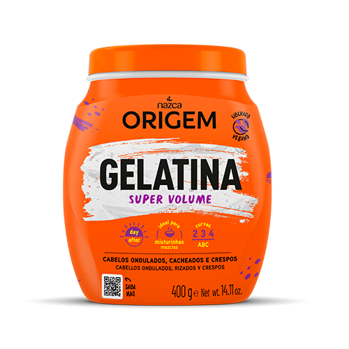 ORIGEM GELATINA SUPER VOLUME 400G