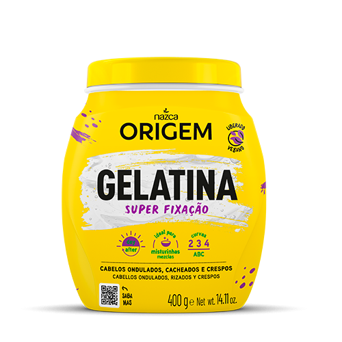 ORIGEM GELATINA SUPER FIXACAO COND 400G