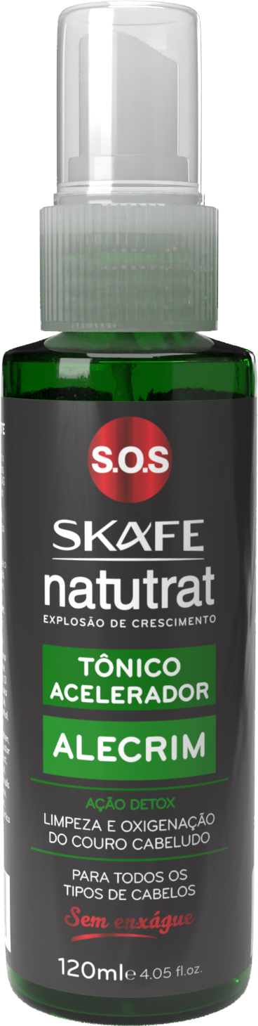 TÔNICO ACELERADOR ALECREM NATUTRT SOS 120ML
