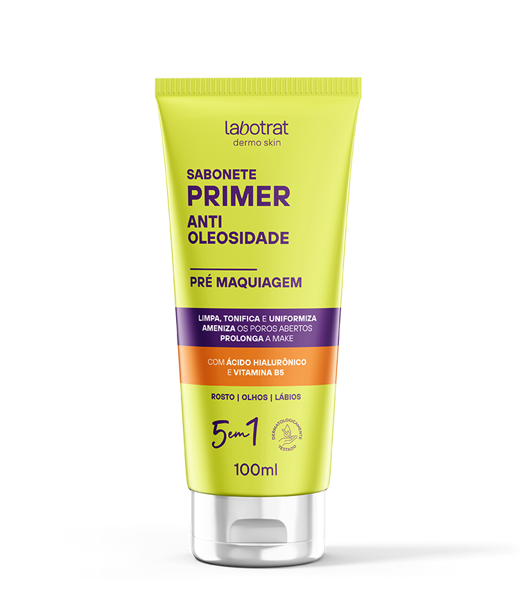 SABONETE FACIAL PRIMER DERMO SKIN 100ML LABOTRAT
