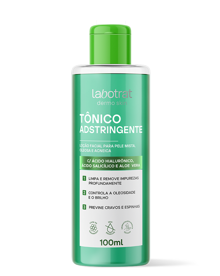 TÔNICO FACIAL ANTIACNE DERMO SKIN 110ML LABOTRAT