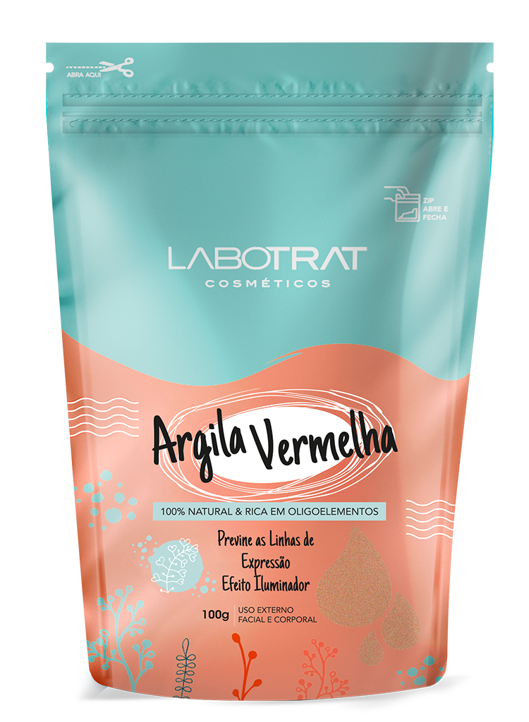 ARGILA VERMELHA DIA A DIA 100G LABOTRAT