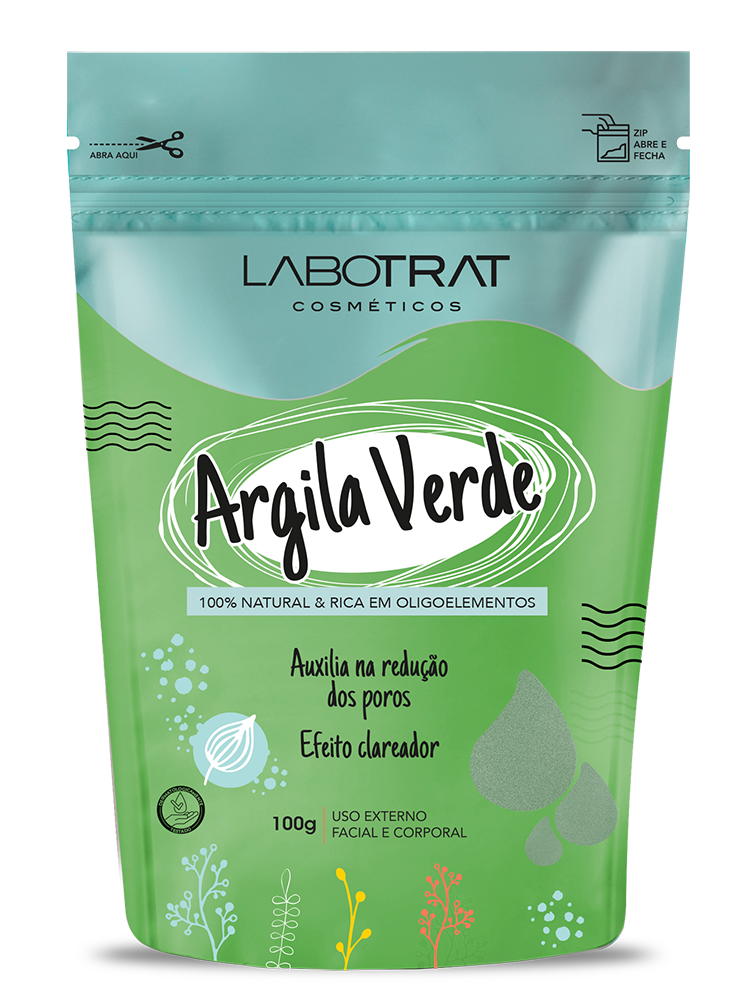 ARGILA VERDE DIA A DIA 100G LABOTRAT