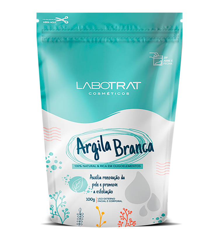 ARGILA BRANCA DIA A DIA 100G LABOTRAT