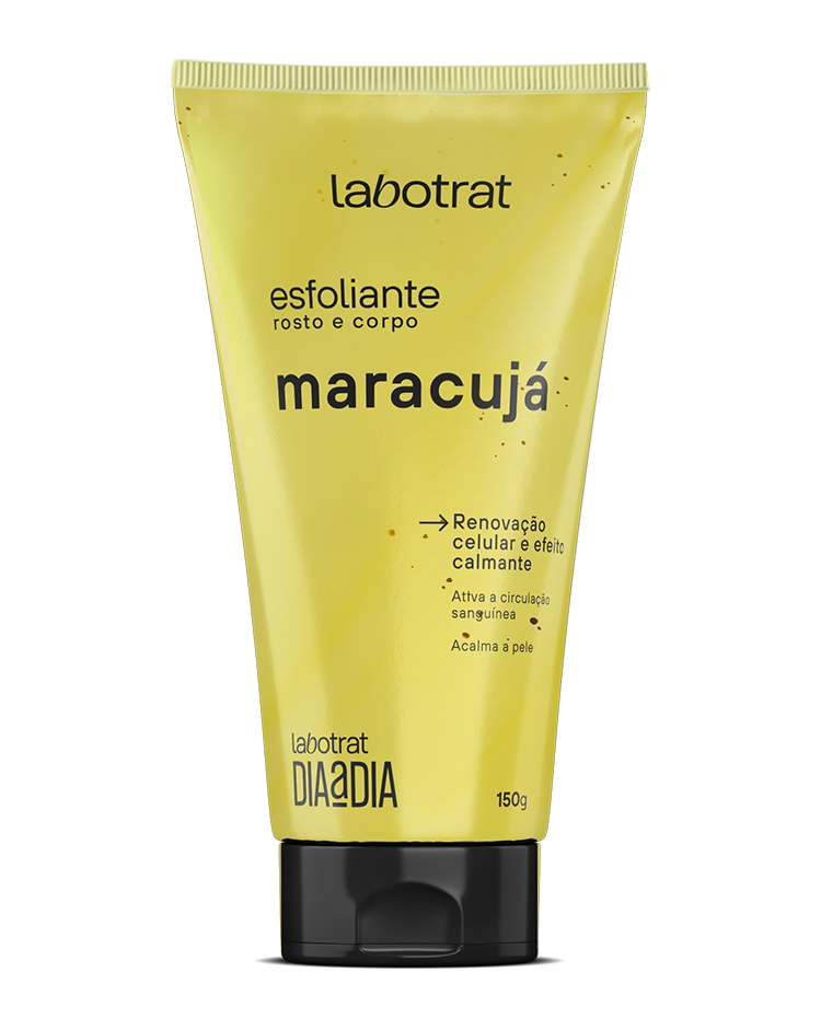 ESFOLIANTE MARACUJÁ DIA A DIA 150G LABOTRAT