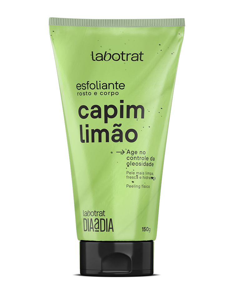 ESFOLIANTE CAPIM LIMÃO DIA A DIA 150G LABOTRAT