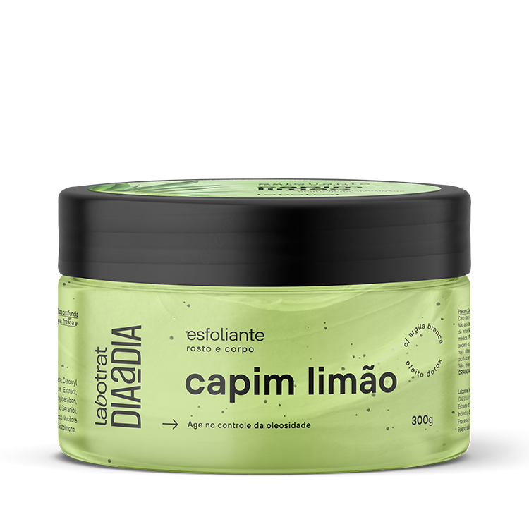 ESFOLIANTE CAPIM LIMÃO DIA A DIA 300G LABOTRAT