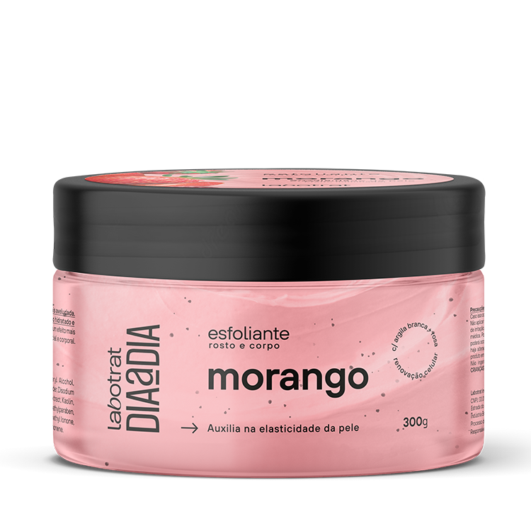 ESFOLIANTE MORANGO DIA A DIA 300G LABOTRAT