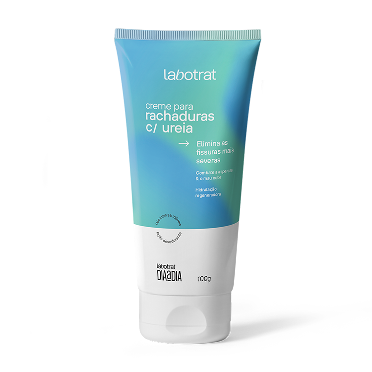CREME PARA RACHADFURAS COM UREIA DIA A DIA 100G LABOTRAT