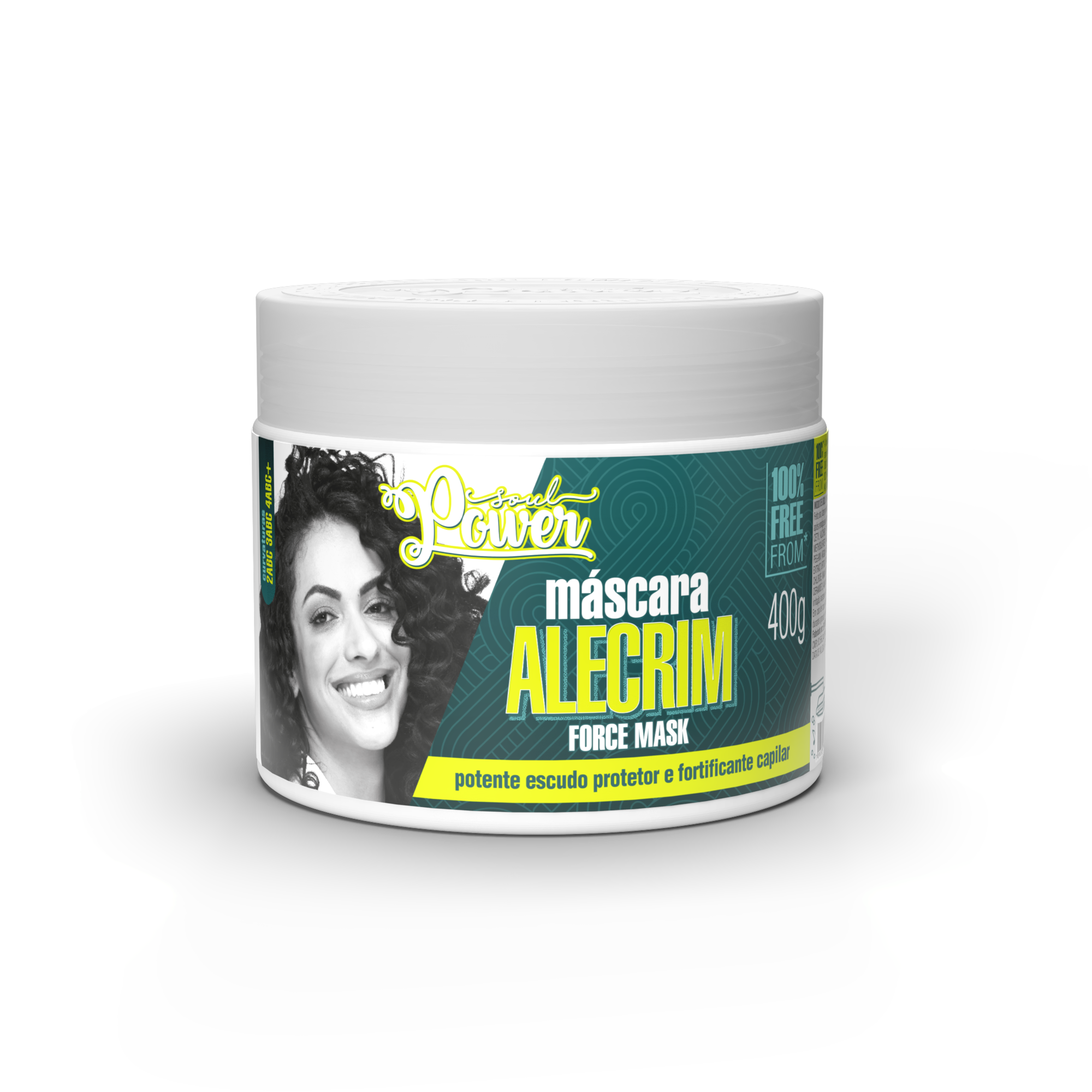 MASCARA ALECRIM FORCE MASK SOUL POWER 400G