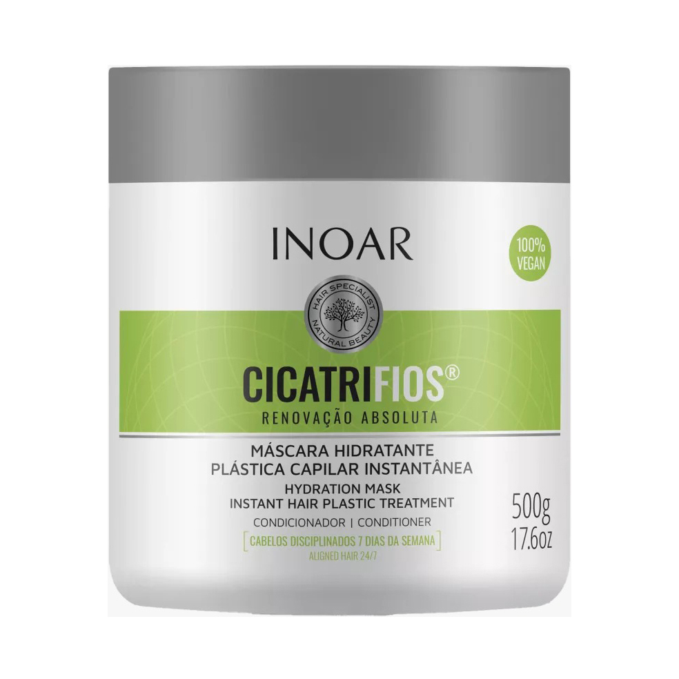 MASC INOAR CICATRIFIOS 500G
