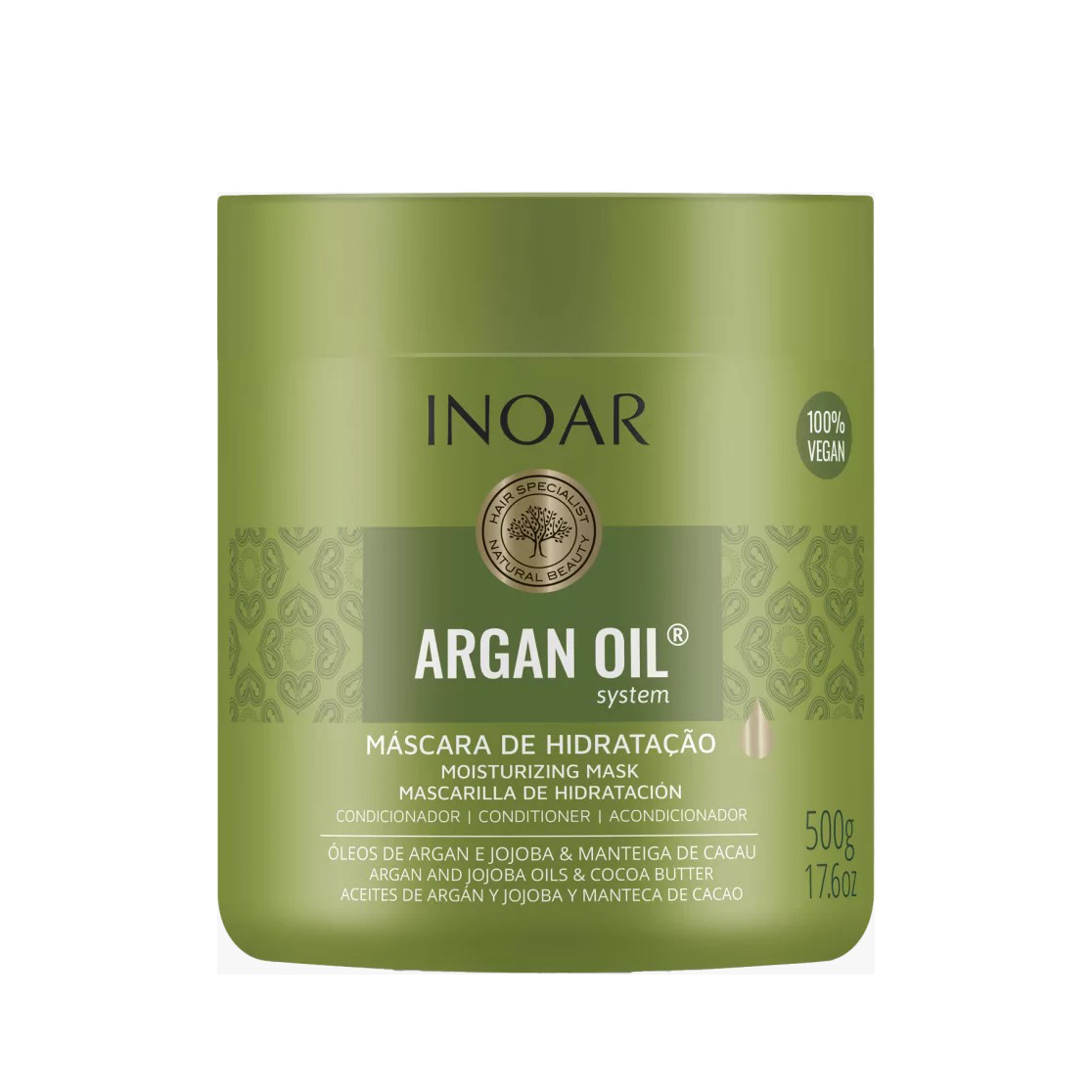 MASC INOAR ARGAN OIL 500G