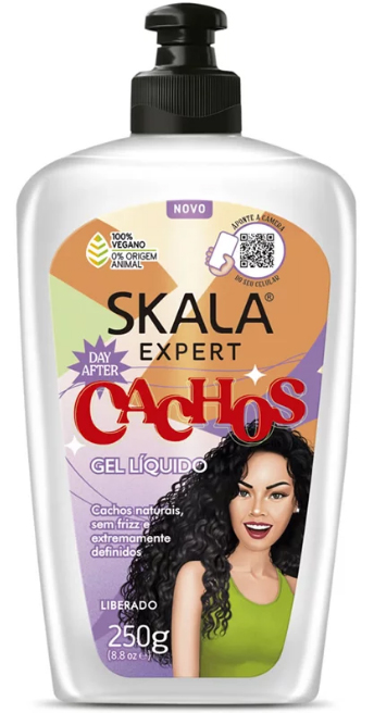Gel Líquido Skala Day After Cachos 250g