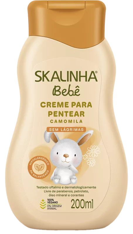 CR PENT SKALINHA BEBE CAMOMILA 200ML