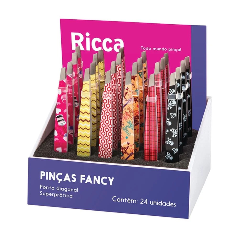 Pinça Ricca Fancy 963