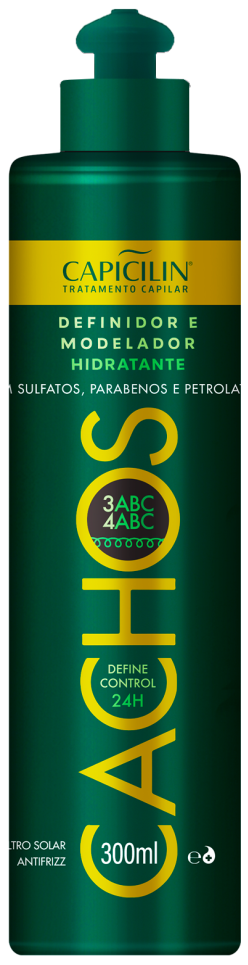 Definidor e Modelador Capicilin Cachos 300ml