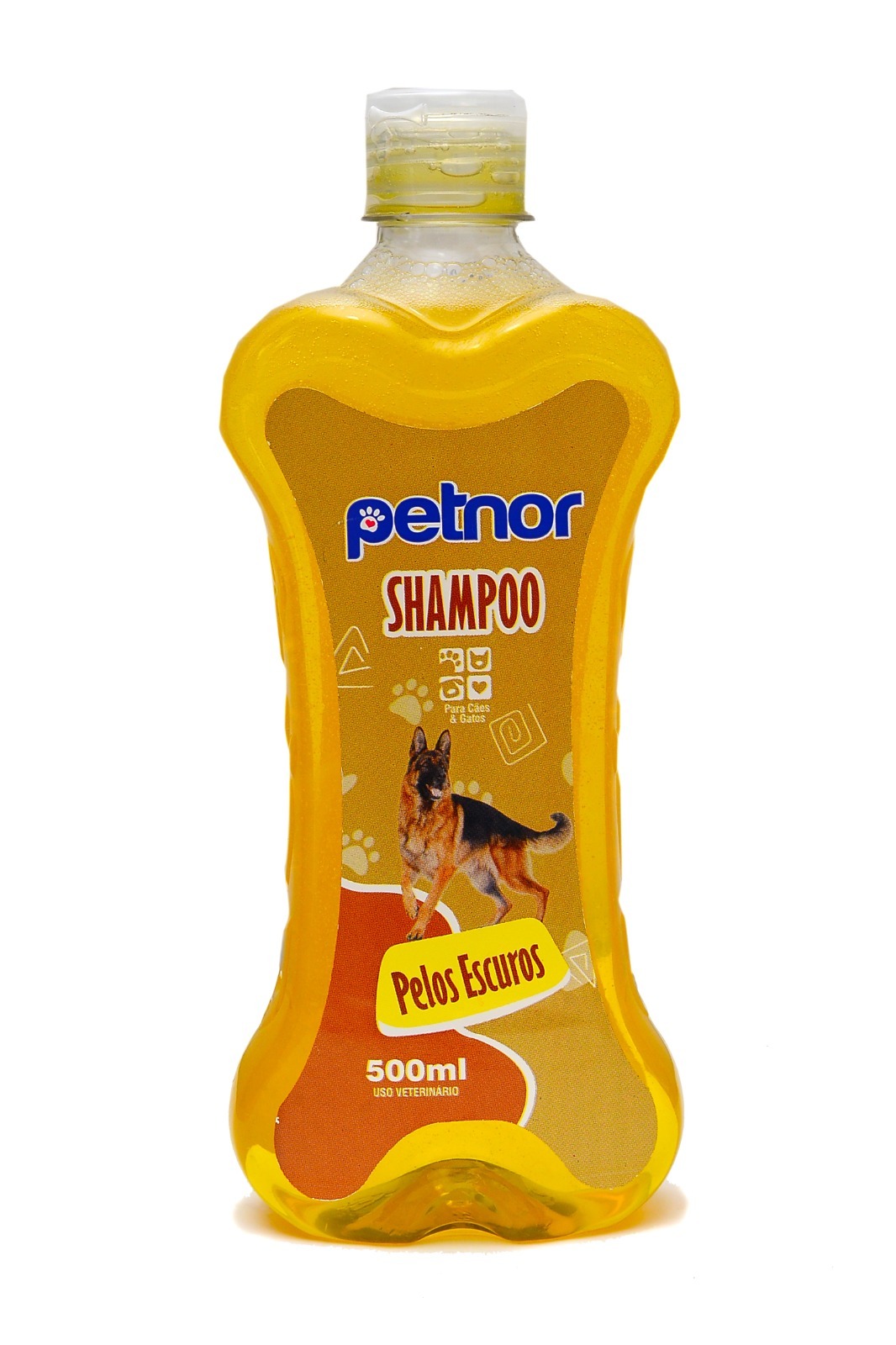 SH PETNOR PELOS ESCUROS 500ML