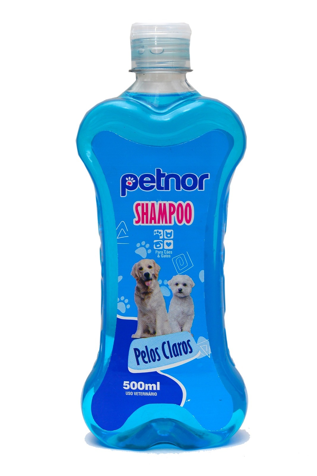 SH PETNOR PELOS CLAROS 500ML