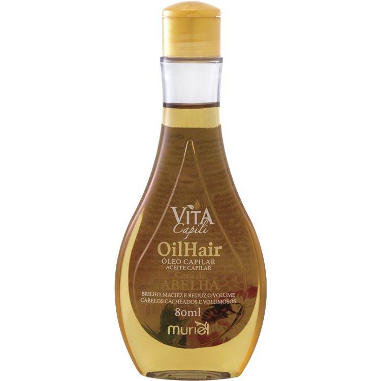OLEO CAPILAR VITA CAPILI CERA DE ABELHA 80ML