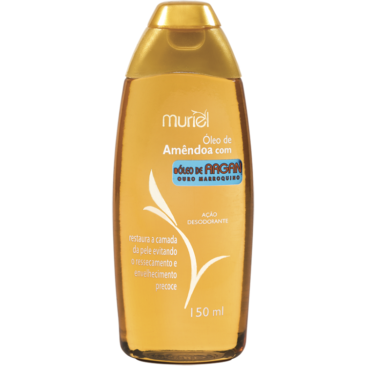 OLEO CORP AMENDOAS COM ARGAN 150ML ACAO DES