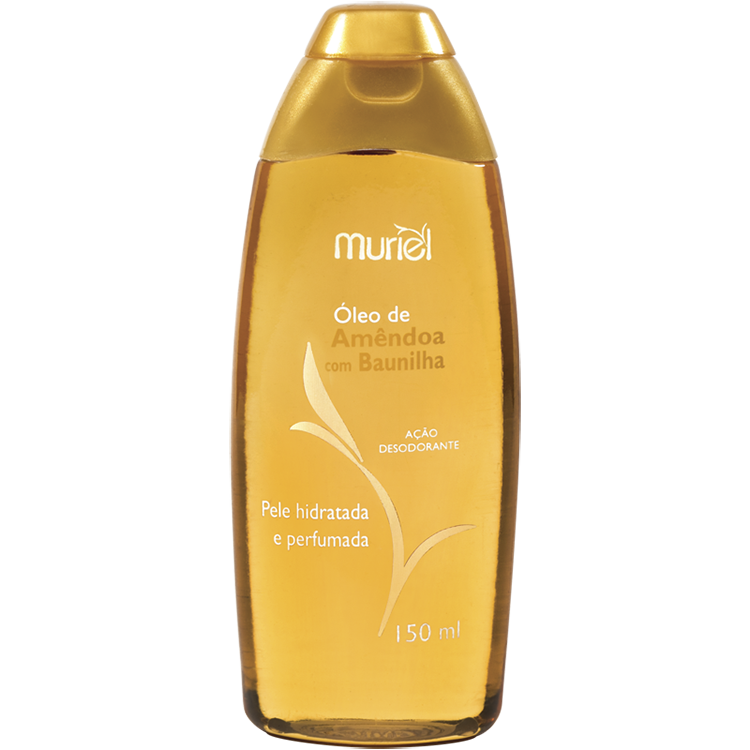 OLEO CORP AMENDOAS COM BAUNILHA 150ML ACAO DES