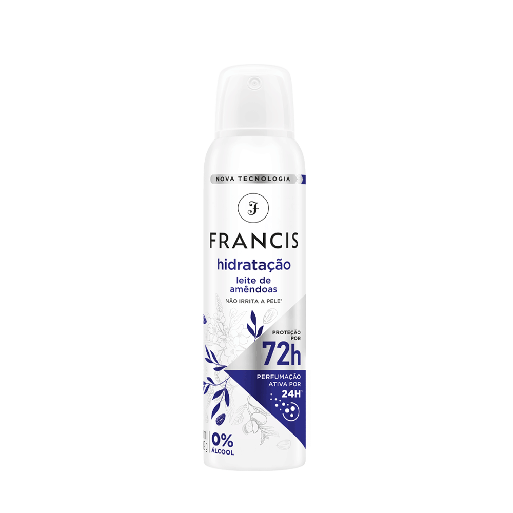 DESODORANTE AEROSOL FRANCIS AZUL 12X150ML