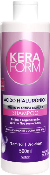 SHAMPOO KERAFORM ÁCIDO HIALURÔNICO 500ML