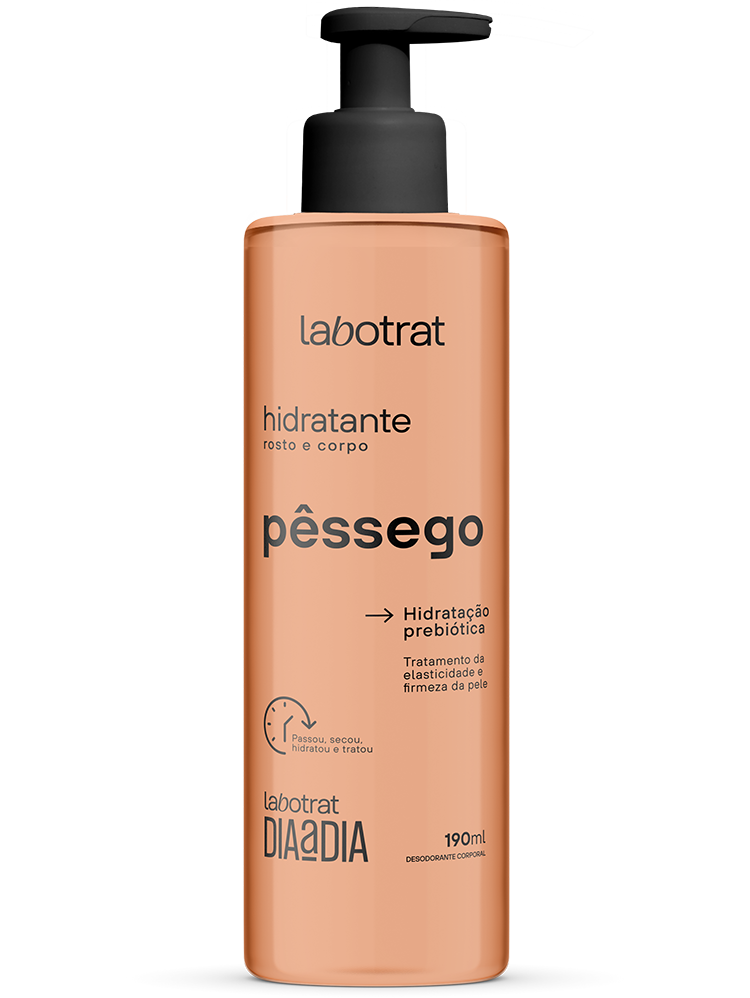 HIDRATANTE PÊSSEGO DIA A DIA 190ML LABOTRAT