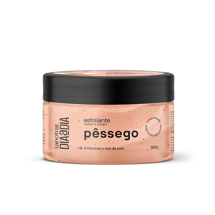 ESFOLIANTE PÊSSEGO DIA A DIA 300G LABOTRAT