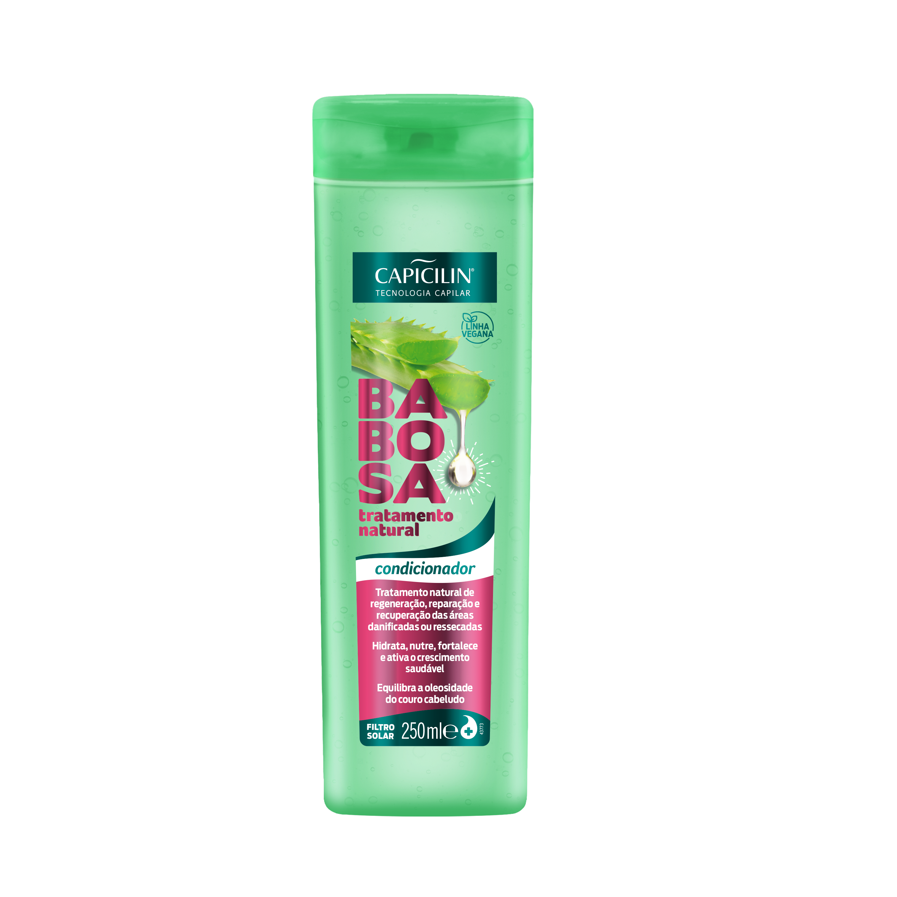 Condicionador Capicilin Babosa 250ml
