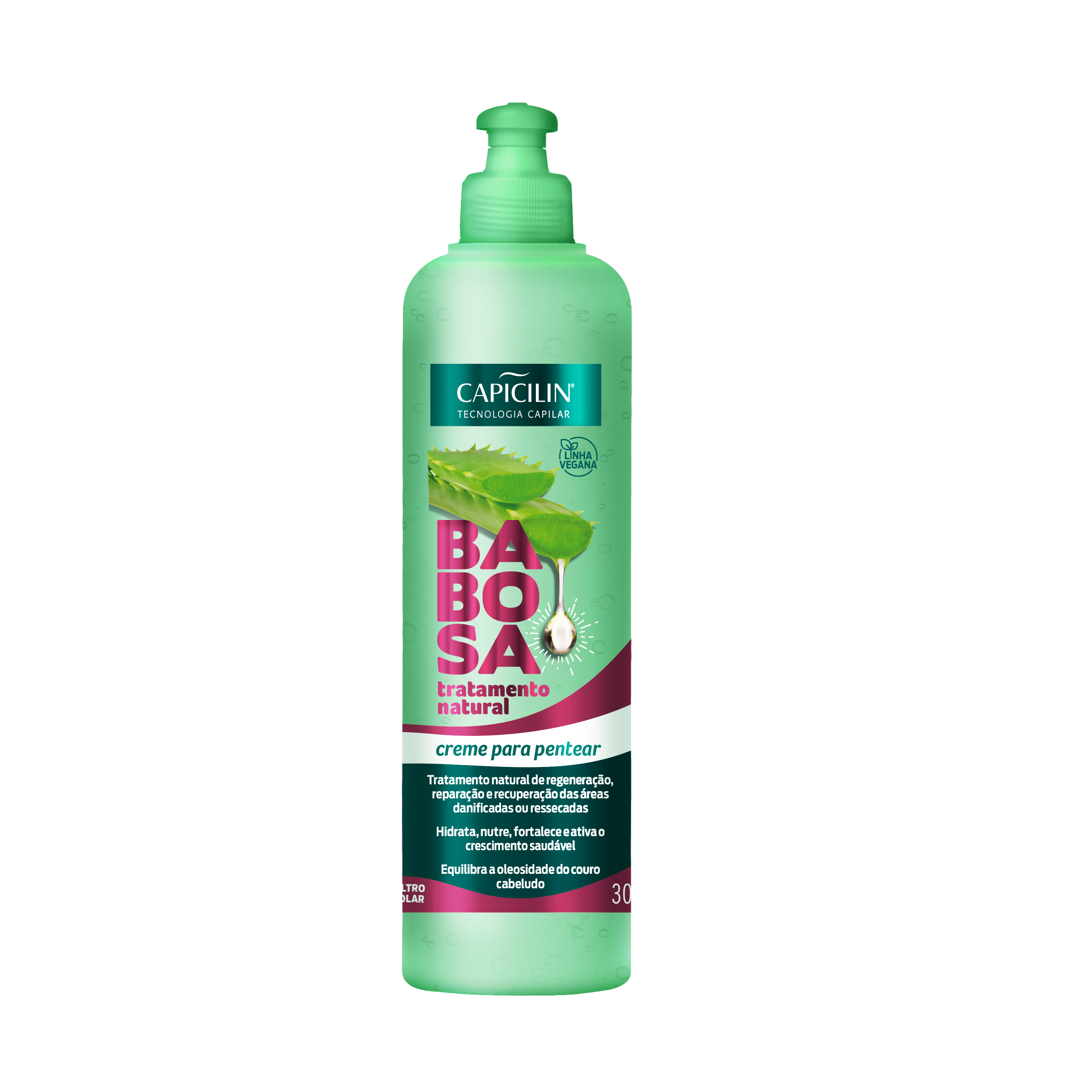 Creme para Pentear Capicilin Babosa 300ml