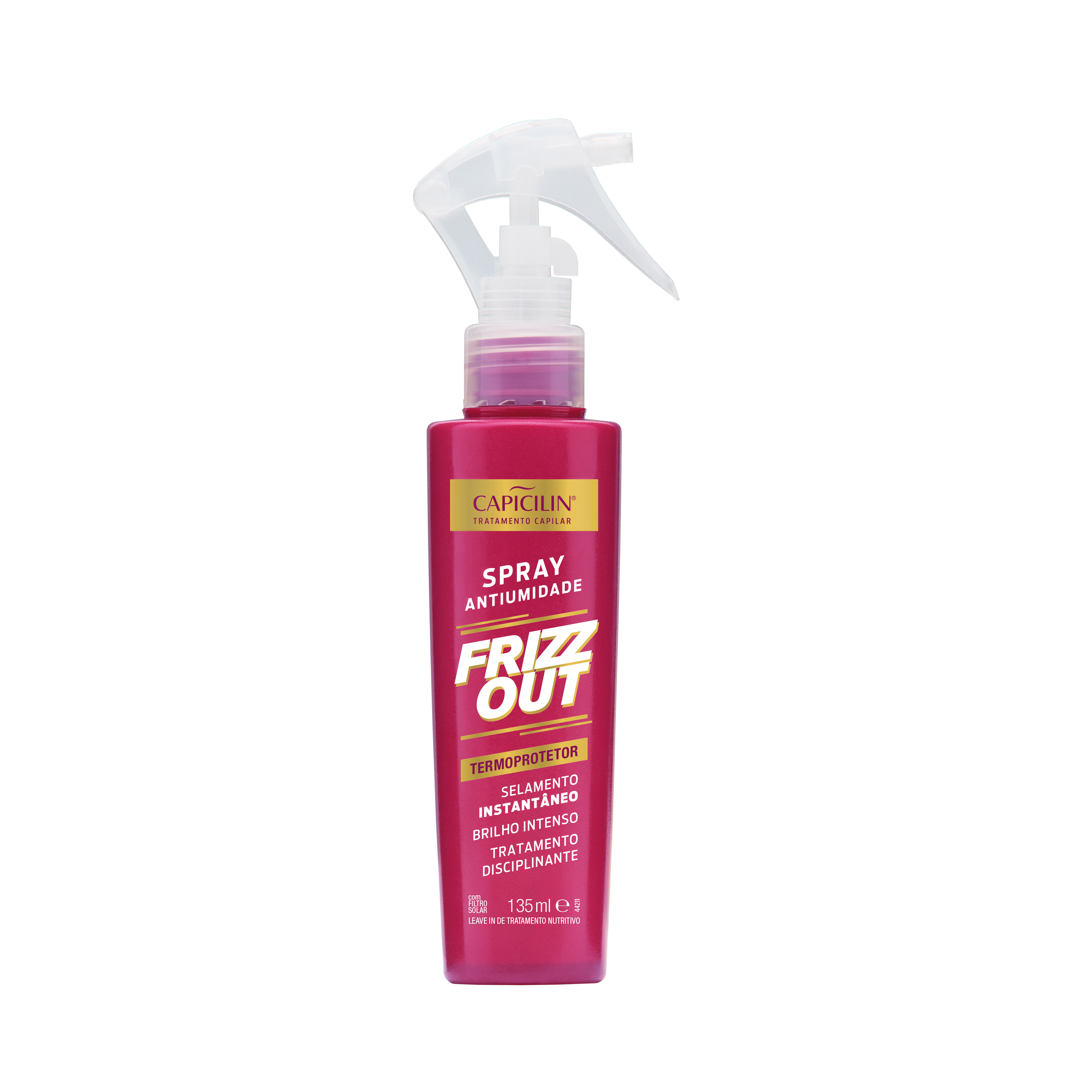 Spray Acidificante Capicilin Frizz Out 135ml